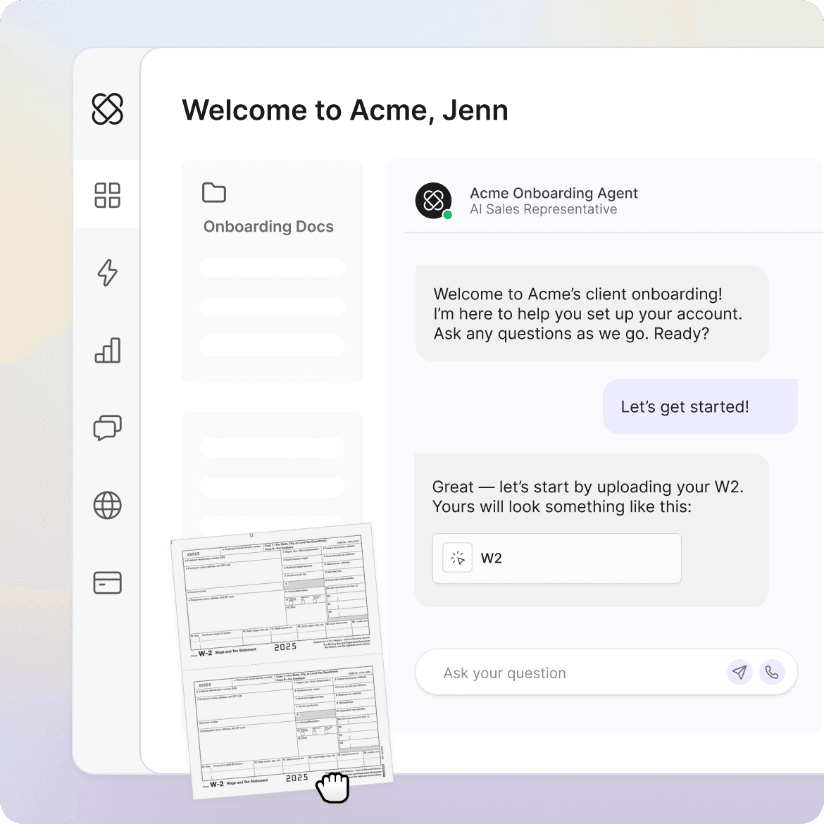 Post-Sale Onboarding