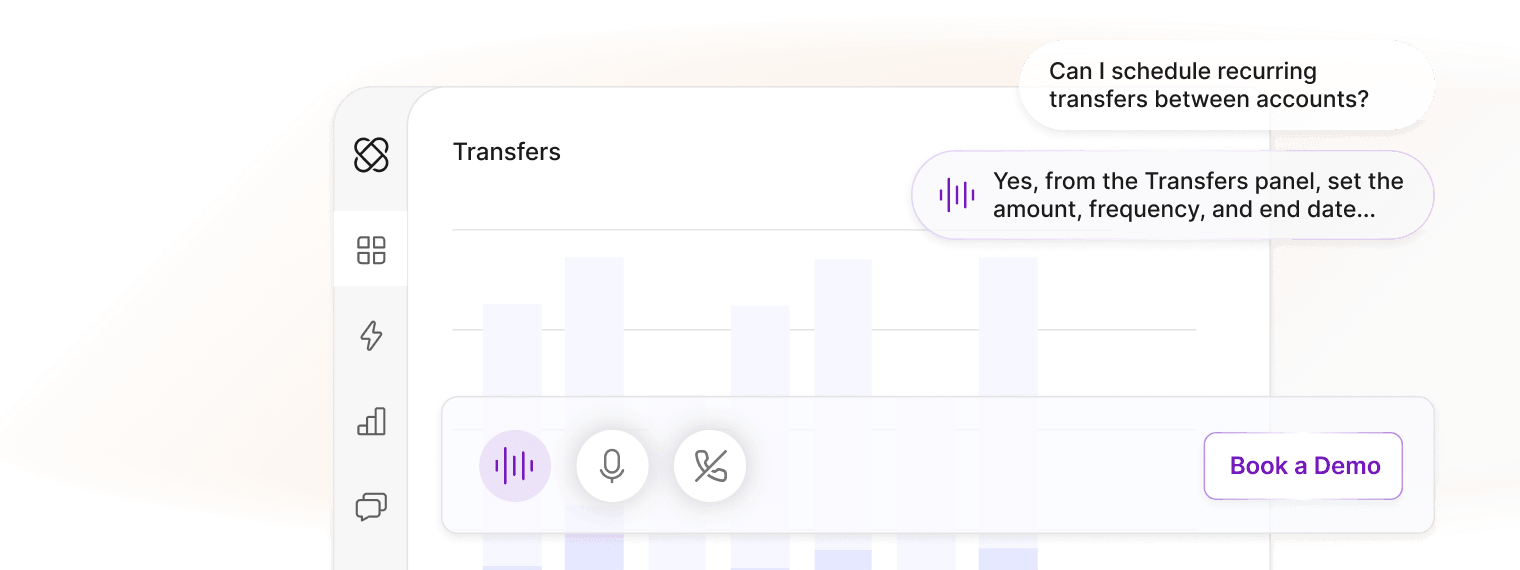 Show off your product with AI Demos